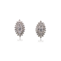 Pendientes PG Gioielli Mujer in Oro blanco Diamante 0.70 Ct ORCOOLN - ORCOOLN